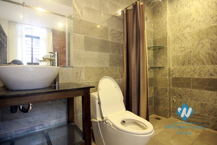Nice and Quiet studio for rent in Dang Thai Mai st, Tay Ho district 